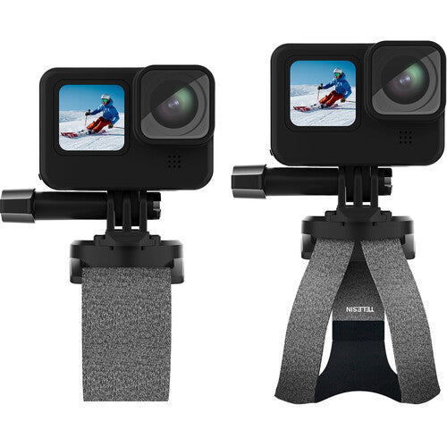 Correa Strap De Muñeca Rotacion 360 Grados Telesin Para Camaras de Accion GoPro Insta