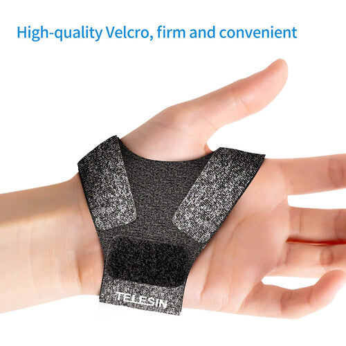 Correa Strap De Muñeca Rotacion 360 Grados Telesin Para Camaras de Accion GoPro Insta