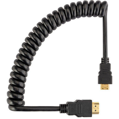 Cable Mini Hdmi A Hdmi En Espiral 4K(1mts)