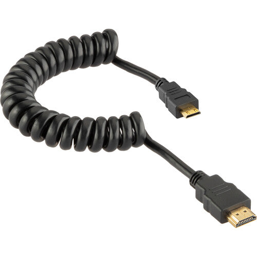 Cable Mini Hdmi A Hdmi En Espiral 4K(1mts)