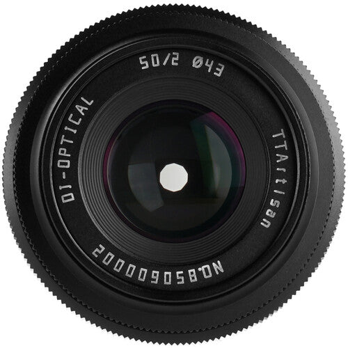 Lente 50mm De Enfoque Manual TTArtisan f/2 Para Sony Montura E Full Frame