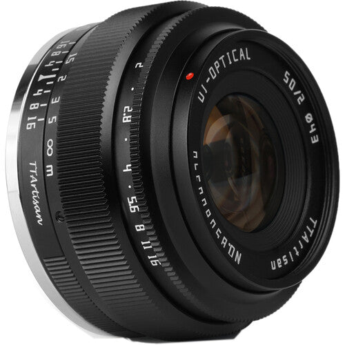 Lente 50mm De Enfoque Manual TTArtisan f/2 Para Sony Montura E Full Frame