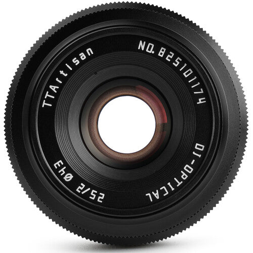 Lente De Enfoque Manual TTArtisan 25mm f/2 Para Sony Montura E APS-C