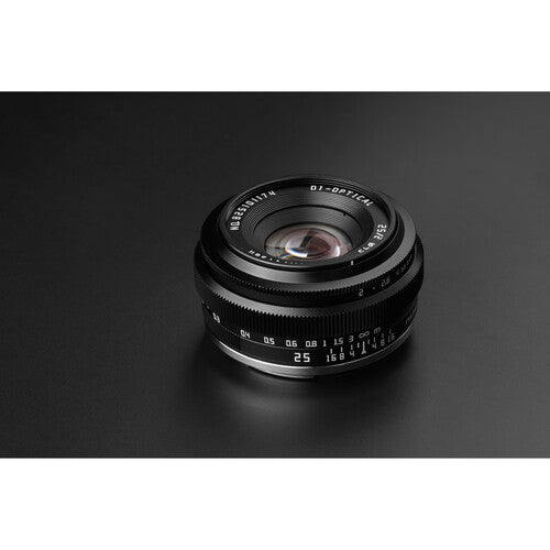 Lente De Enfoque Manual TTArtisan 25mm f/2 Para Sony Montura E APS-C