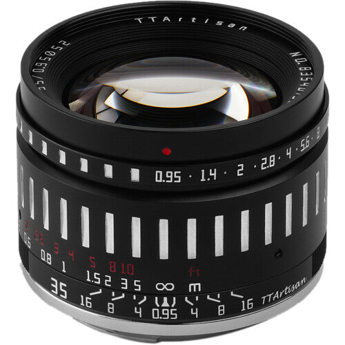 Lente 50mm F/0.95 TTArtisan Enfoque Manual APS-C