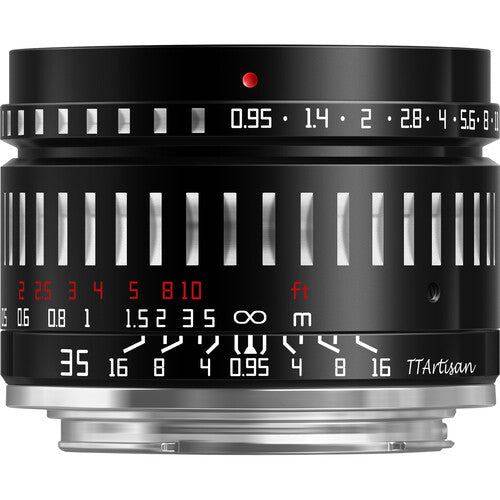 Lente 50mm F/0.95 TTArtisan Enfoque Manual APS-C