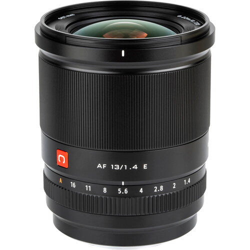 Lente Viltrox Gran Angular 13mm f/1.4 APS-C Autofocus Para Montura Sony E