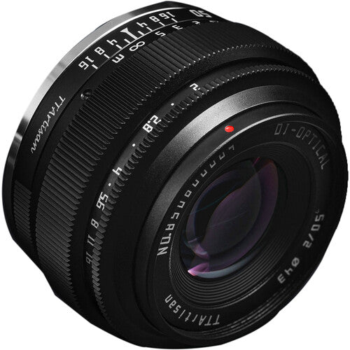 Lente 50mm De Enfoque Manual TTArtisan f/2 Para Sony Montura E Full Frame