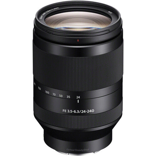 Lente Zoom Sony FE 24-240mm f/3.5-6.3 Oss Para Cámaras Mirrorless SEL24240