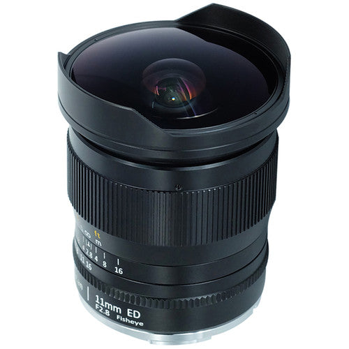 Lente Ojo De Pez Manual TTArtisan Ultra Gran Angular 11mm F/2.8 Para Nikon Montura Z Full Frame
