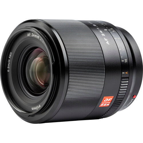 Lente Gran Angular Viltrox Autofocus 24 mm f/1.8 Para Sony o Nikon Full Frame