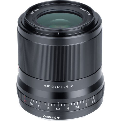 Lente Viltrox Autofocus 33 mm f/1.4 Para Nikon Montura Z APS-C