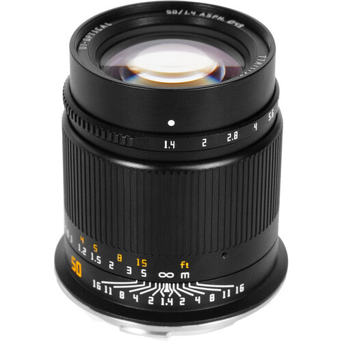 Lente 50mm De Enfoque Manual TTArtisan f/1.4 Para Canon Montura RF Full Frame