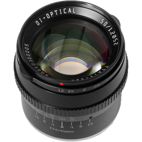 Lente 50mm F/1.2 TTArtisan Enfoque Manual  APS-C