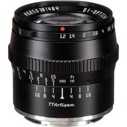 Lente 50mm F/1.2 TTArtisan Enfoque Manual  APS-C