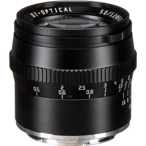 Lente 50mm F/1.2 TTArtisan Enfoque Manual  APS-C