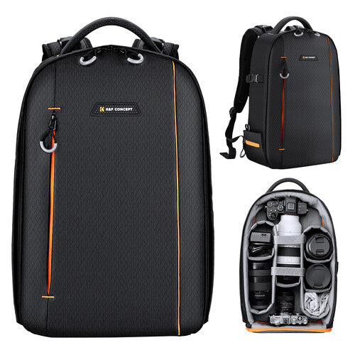 Maleta Morral K&F Concept Para Equipo Fotografia Profesional