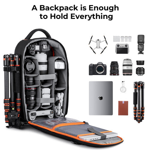 Maleta Morral K&F Concept Para Equipo Fotografia Profesional