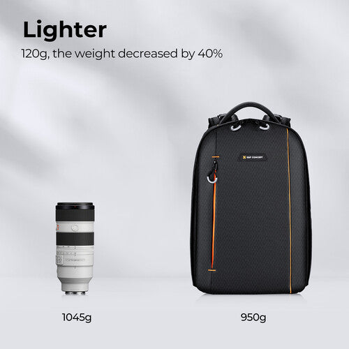 Maleta Morral K&F Concept Para Equipo Fotografia Profesional