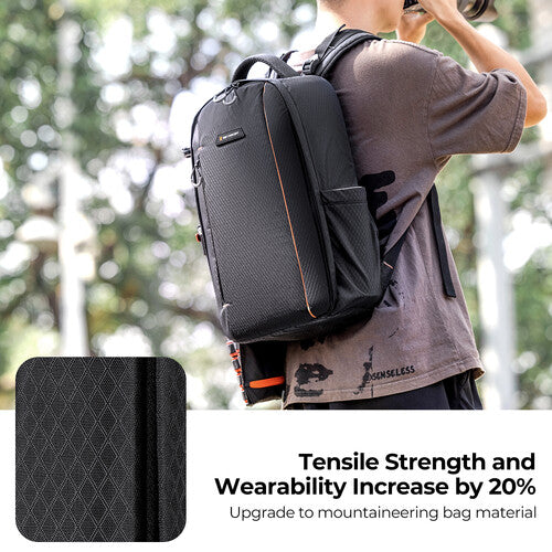 Maleta Morral K&F Concept Para Equipo Fotografia Profesional