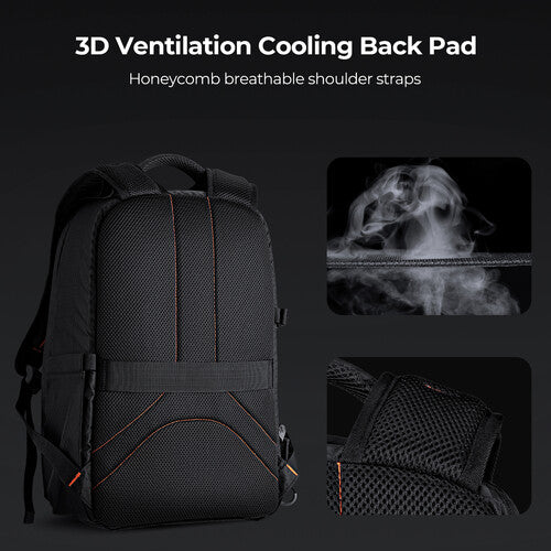 Maleta Morral K&F Concept Para Equipo Fotografia Profesional
