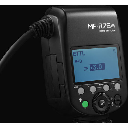 Macro Ring Flash Para Canon Godox MF-R76C TTL