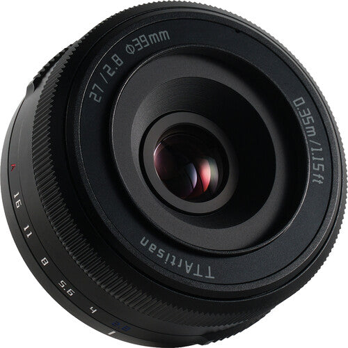 Lente 27mm F/2.8 Enfoque Automatico TTArtisan APS-C