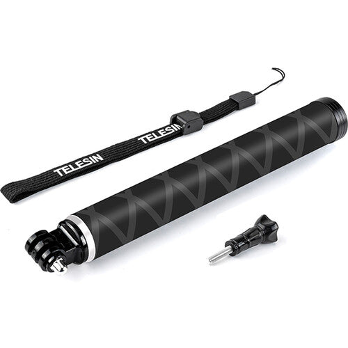 Selfie Stick Telesin Fibra Carbono 90cm Gopro Insta360