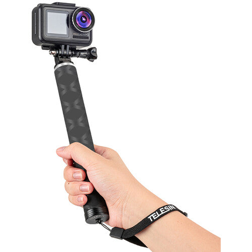 Selfie Stick Telesin Fibra Carbono 90cm Gopro Insta360