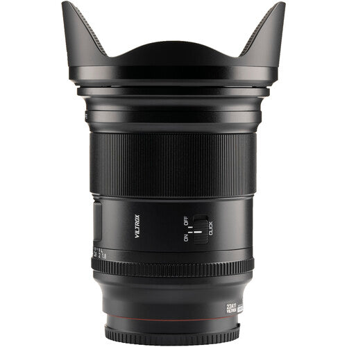 Lente Viltrox Ultra Gran Angular 16mm f/1.8 AutoFocus Full Frame Con Pantalla LCD