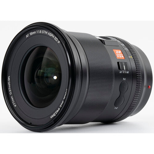 Lente Viltrox Ultra Gran Angular 16mm f/1.8 AutoFocus Full Frame Con Pantalla LCD