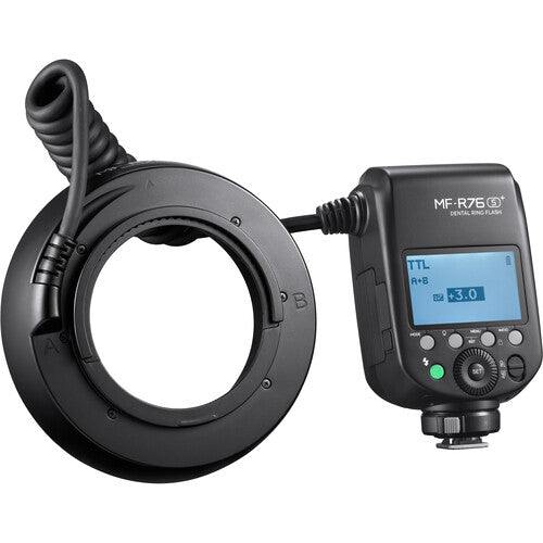 Macro Ring Flash Para Nikon Godox MF-R76N TTL