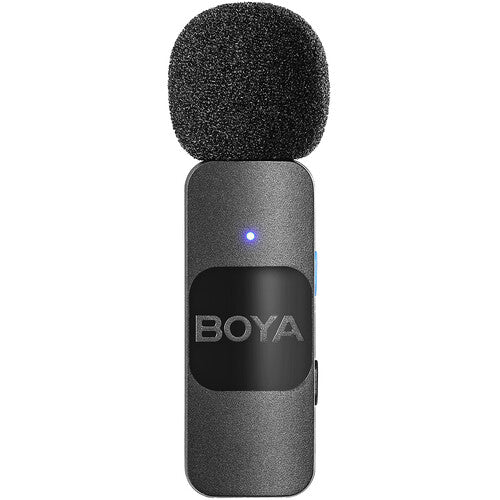 Micrófono Inalámbrico Para iPhone iPad Boya BY-V1 Plug Play