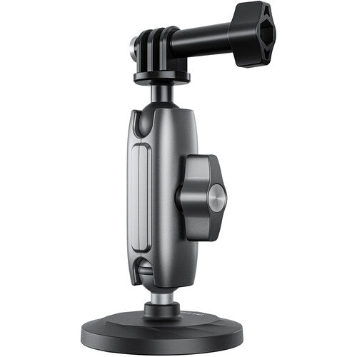 Soporte Base Ventosa Magnética Para Cámaras Accion GoPro Insta Telesin