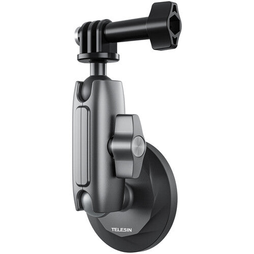 Soporte Base Ventosa Magnética Para Cámaras Accion GoPro Insta Telesin