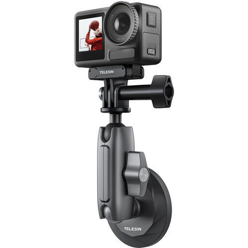 Soporte Base Ventosa Magnética Para Cámaras Accion GoPro Insta Telesin