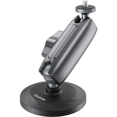 Soporte Base Ventosa Magnética Para Cámaras Accion GoPro Insta Telesin