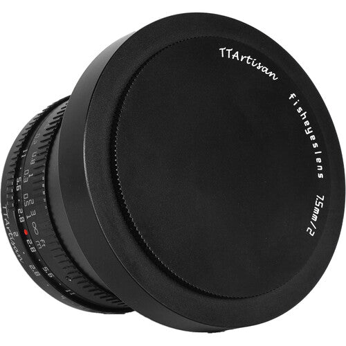 Lente Ojo De Pez 7.5mm De Enfoque Manual TTArtisan f/2 Para Canon Montura RF APS-C