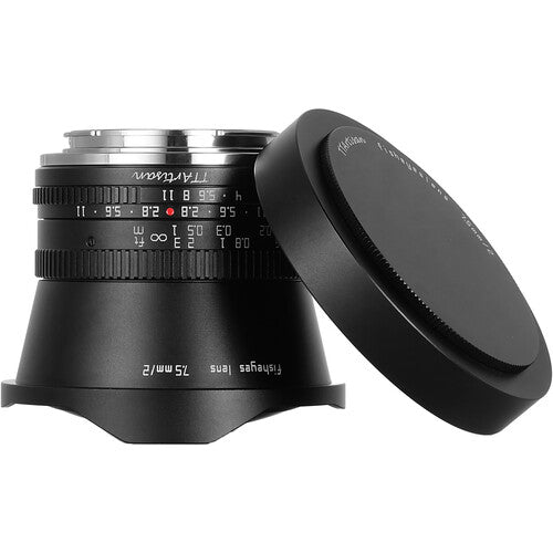 Lente Ojo De Pez 7.5mm De Enfoque Manual TTArtisan f/2 Para Canon Montura RF APS-C