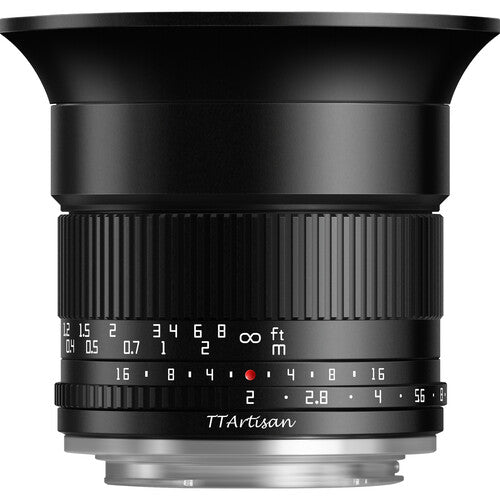 Lente TTArtisan Ultra Gran Angular 10mm F/2 Para Nikon Montura Z APS-C
