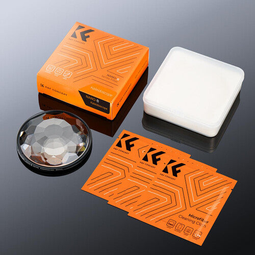 Filtro Caleidoscopio K&F Concept Nano-B + 3 Paños de Microfibra