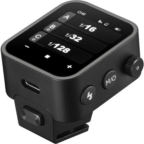 Disparador Flash Inalámbrico Godox X3 TTL Pantalla Tactil Canon/Nikon/Sony