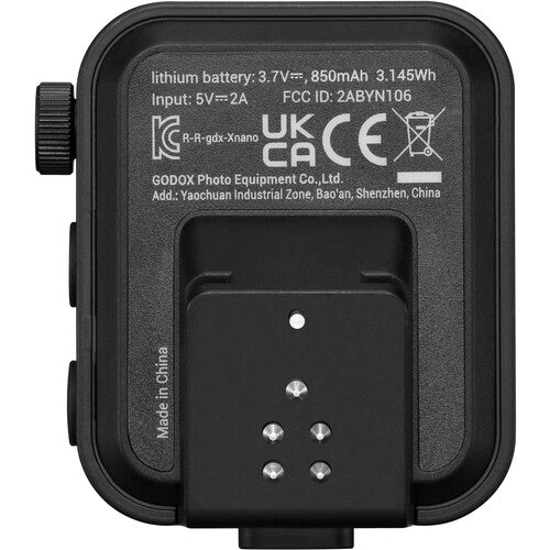 Disparador Flash Inalámbrico Godox X3 TTL Pantalla Tactil Canon/Nikon/Sony