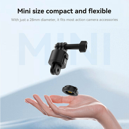 Adaptador Magnético Liberación Rápida Telesin Gopro Insta360