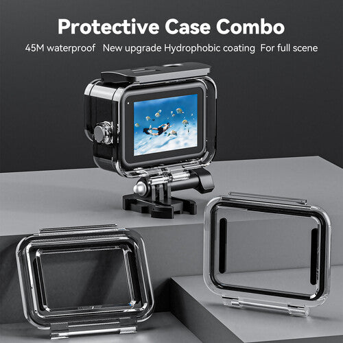 Kit Proteccion Sumergible Telesin Para Gopro Hero 9/10/11/12/13