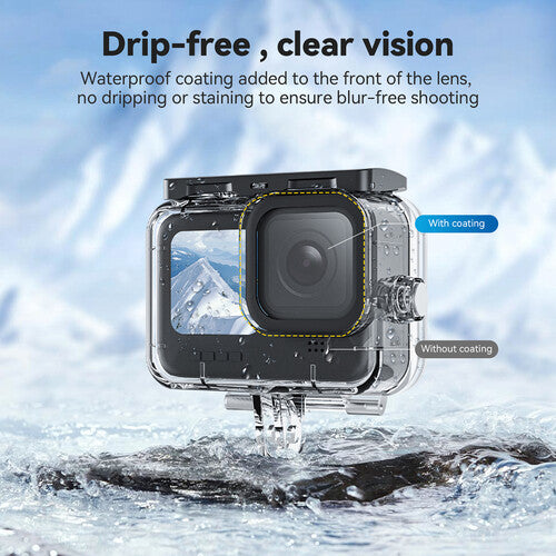 Kit Proteccion Sumergible Telesin Para Gopro Hero 9/10/11/12/13