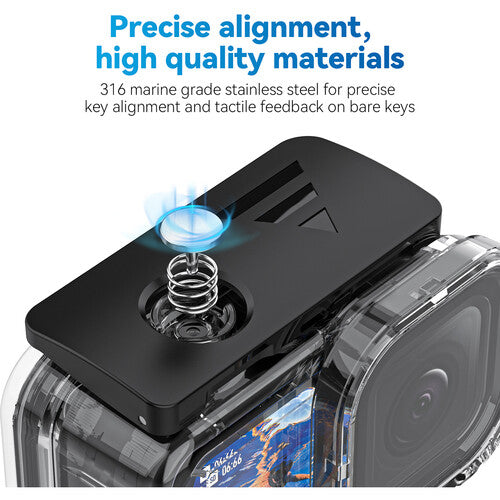 Kit Proteccion Sumergible Telesin Para Gopro Hero 9/10/11/12/13