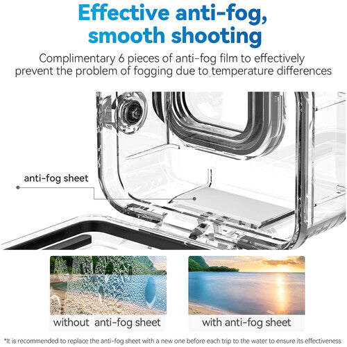 Kit Proteccion Sumergible Telesin Para Gopro Hero 9/10/11/12/13