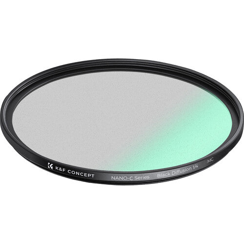 Filtro Black Diffusion 1/4 K&f Concept Difusion Negra