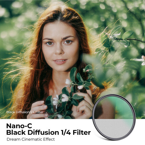 NEEWER Set Filtri Black Diffusion 1/4 e 1/8 da 67mm per Lente Fotocamera ( 2pz), Filtro con Effetto Cinematografico Sognante in Vetro Multistrato con Custodia e 2 Panni Pulizia per Video Ritratti Foto NEEWER Set Filtri Black Diffusion 1/4 e 1/8 da 67mm per Lente Fotocamera ( 2pz), Filtro con Effetto Cinematografico Sognante in Vetro Multistrato con Custodia e 2 Panni Pulizia per Video Ritratti Foto